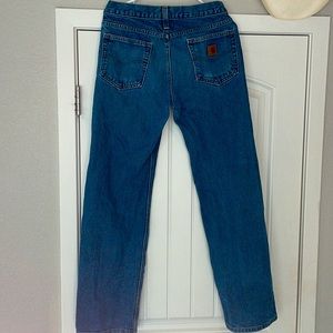 CARHARTT traditional fit blue jean